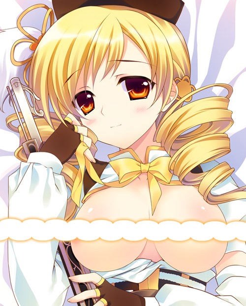 tomoe mami (mahou shoujo madoka magica) drawn by rei_(rei's_room)