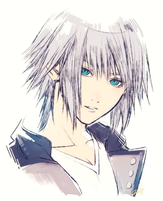riku (kingdom hearts and 1 more) drawn by mim_(mimya0600)