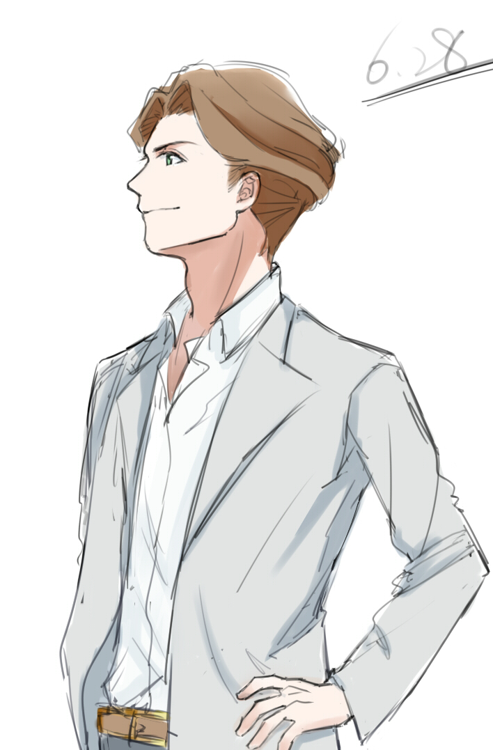 andrew hanbridge (little witch academia) drawn by rmy-nh