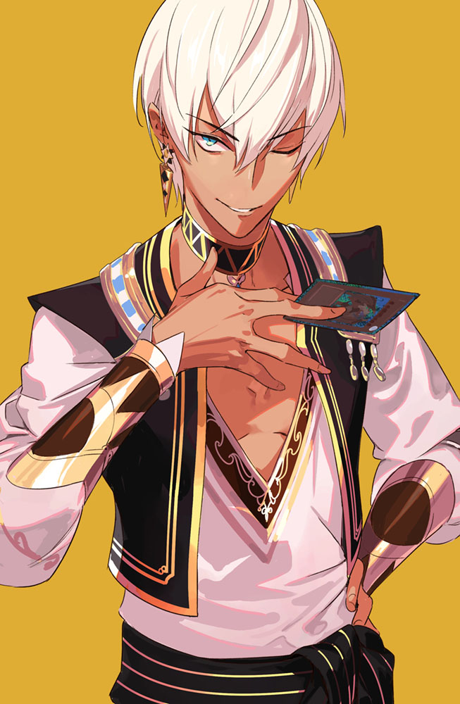 ibrahim (nijisanji and 1 more) drawn by pako_(pakosun)