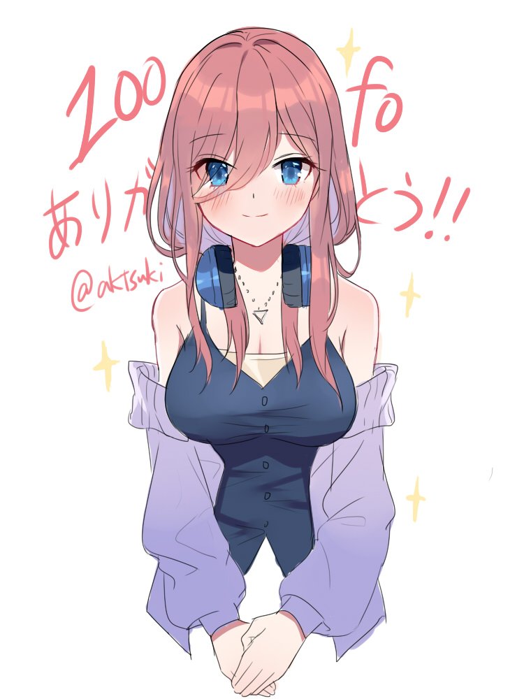 nakano miku (go-toubun no hanayome) drawn by akitsuki_(oenothera)