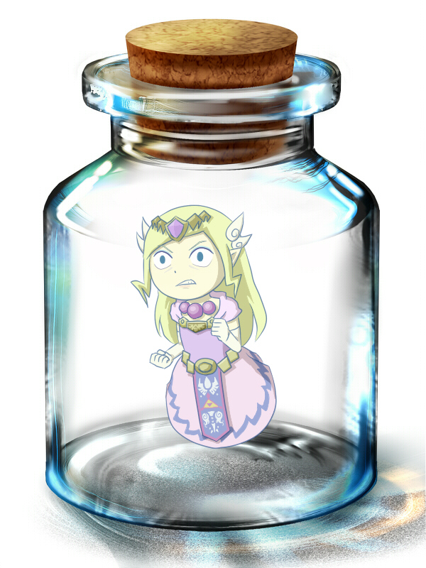 princess zelda and toon zelda (the legend of zelda and 1 more) drawn by rume_(dot3923)