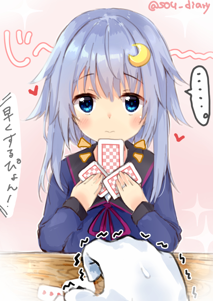 admiral and yayoi (kantai collection) drawn by sou_(soutennkouchi)