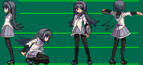 akemi homura (mahou shoujo madoka magica) drawn by cycbeam