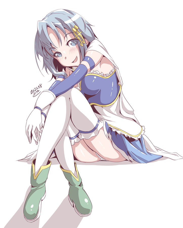 miki sayaka (mahou shoujo madoka magica and 1 more) drawn by mr_nini