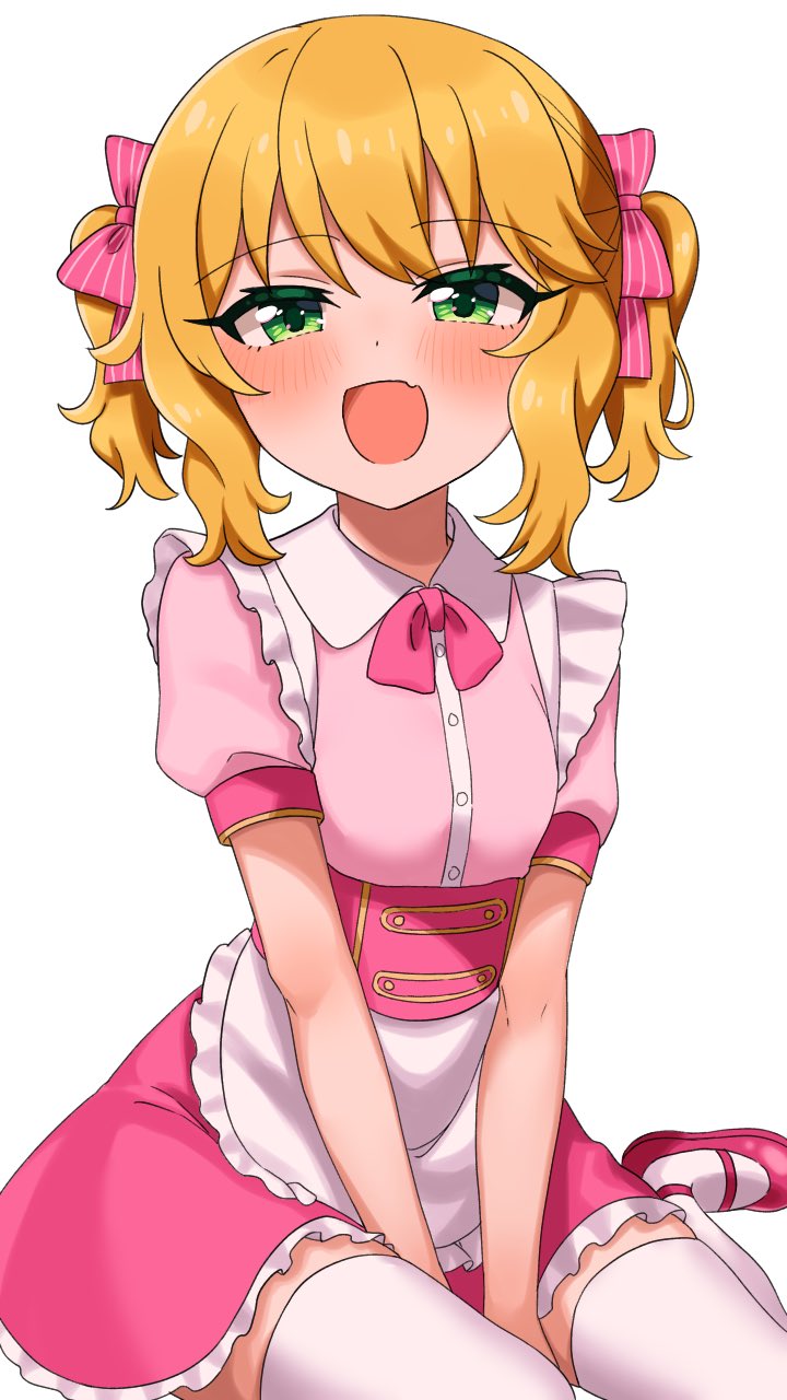 sakurai momoka (idolmaster and 1 more) drawn by sinjin_46