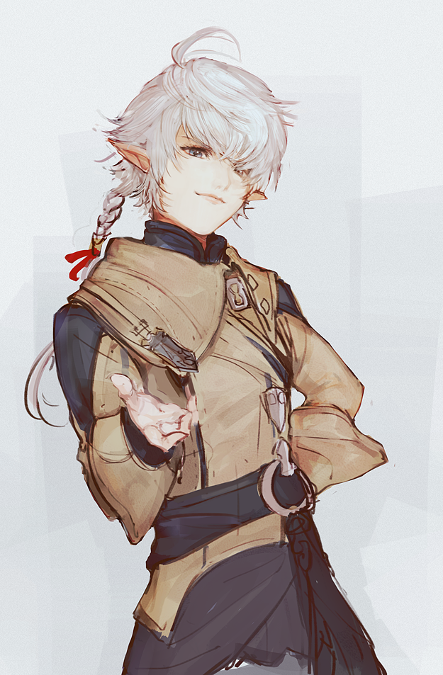 alisaie leveilleur (final fantasy and 1 more) drawn by odd_(fdvr3344)