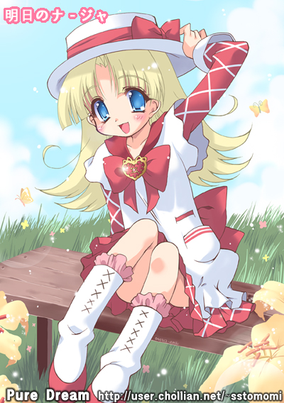 nadja applefield (ashita no nadja) drawn by emily_(pure_dream)