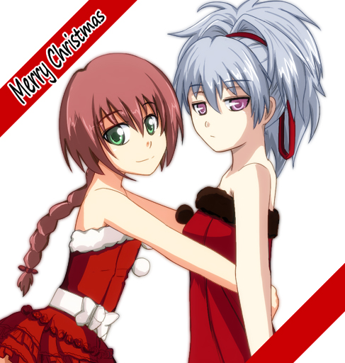yin and suou pavlichenko (darker than black) drawn by pipipi_wave