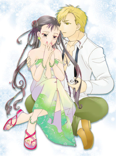alphonse elric and may chang (fullmetal alchemist) drawn by aotsuki_ran