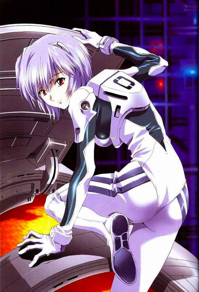 ayanami rei (neon genesis evangelion) drawn by kawarajima_kou
