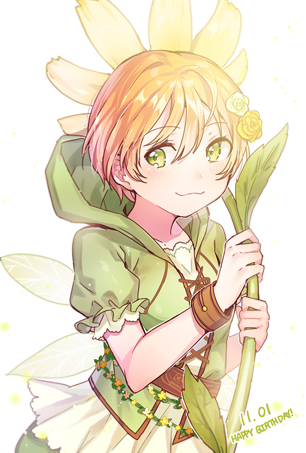 hoshizora rin (love live! and 2 more) drawn by tiny_(tini3030)