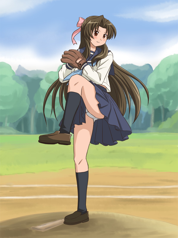 ogasawara akiko (taishou yakyuu musume) drawn by lielos