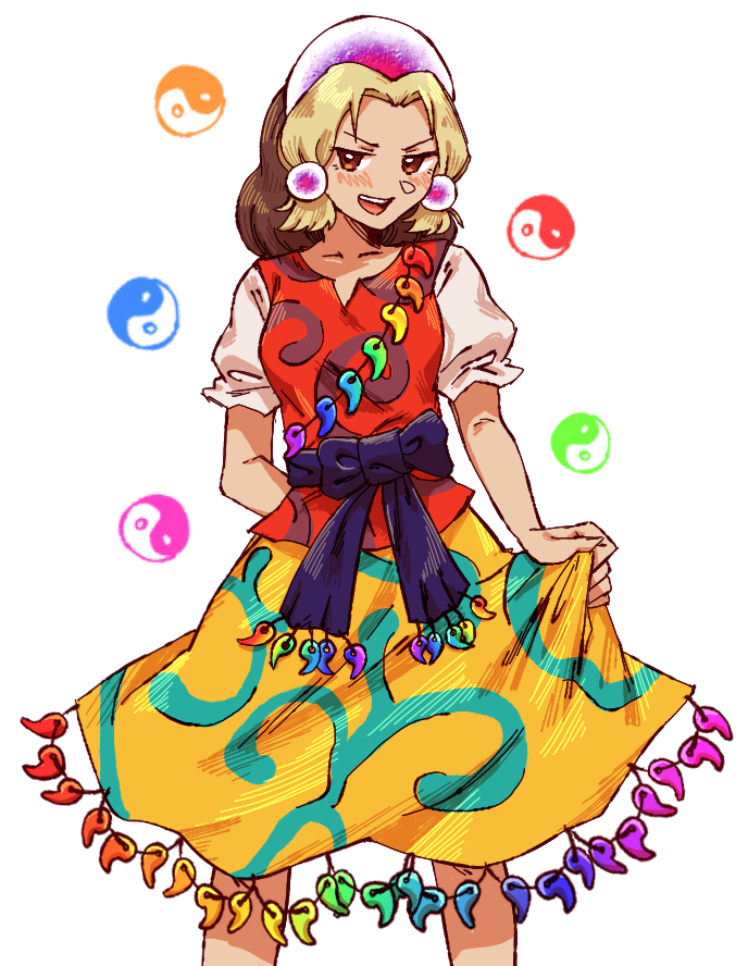 tamatsukuri misumaru (touhou and 1 more) drawn by caramelized_tomatoes