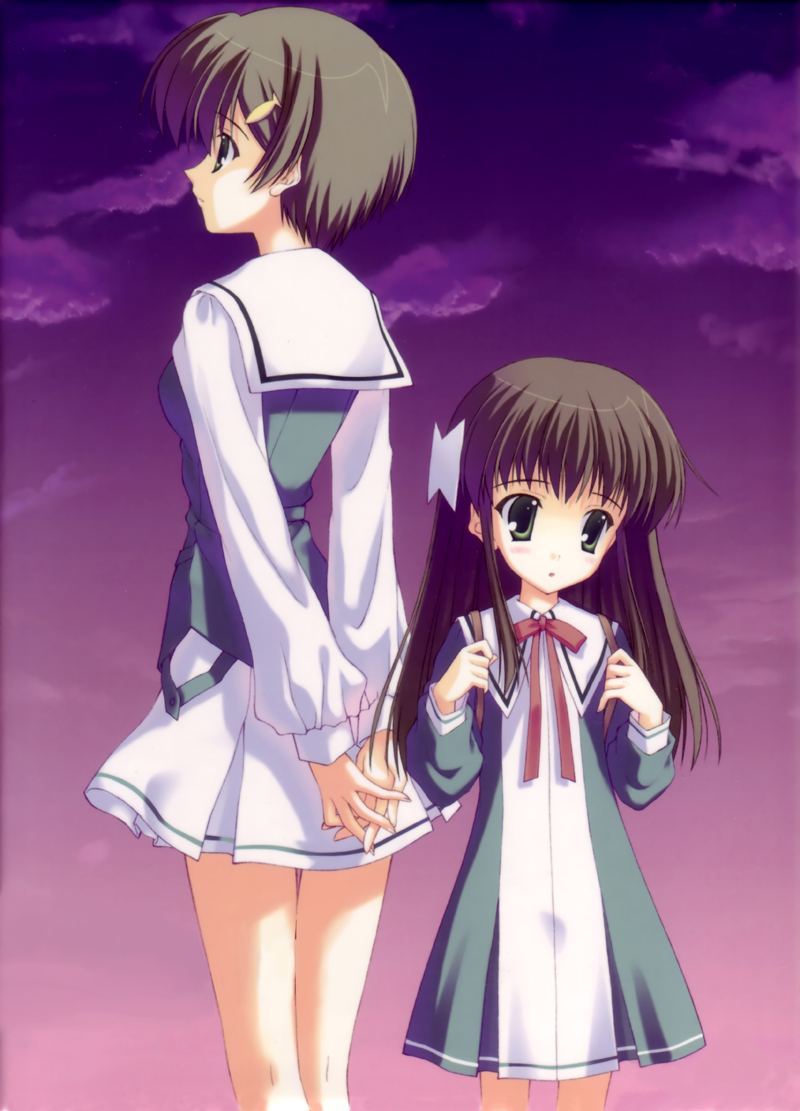 ishizuki mana and ishizuki koyori (sola) drawn by nanao_naru