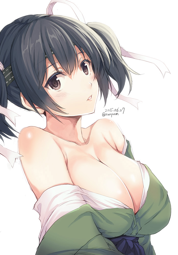 souryuu and souryuu kai ni (kantai collection) drawn by tomozo_kaoru