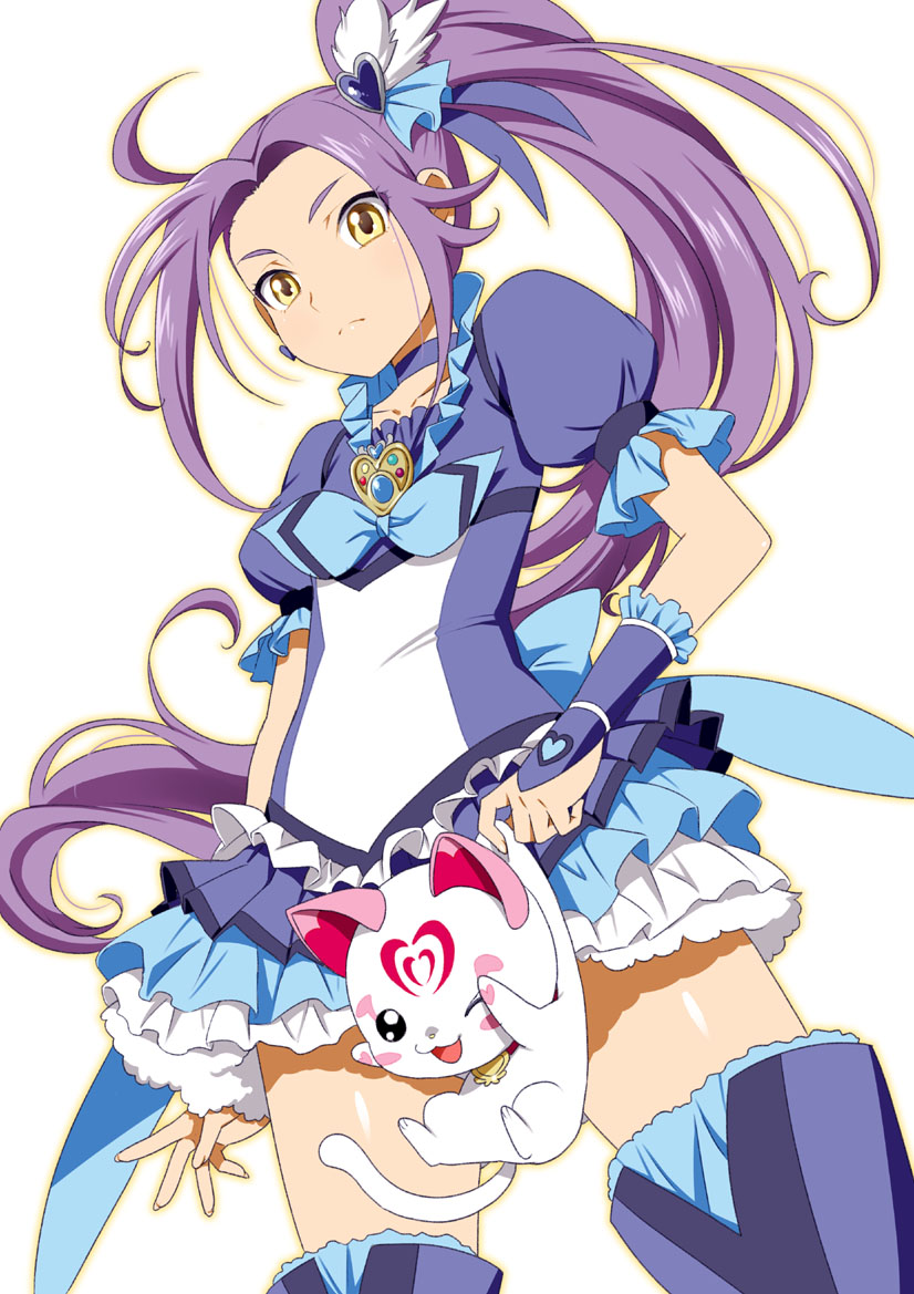 kurokawa eren, seiren, hummy, and cure beat (precure and 1 more) drawn by mattaku_mousuke