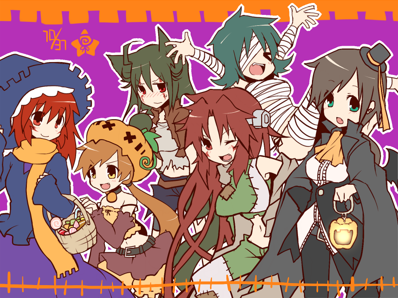 vampire nocturnus, vampire lacerator, vampire nighthawk, bloodghast, gatekeeper of malakir, and 1 more (magic: the gathering) drawn by oshiruko_(tsume)