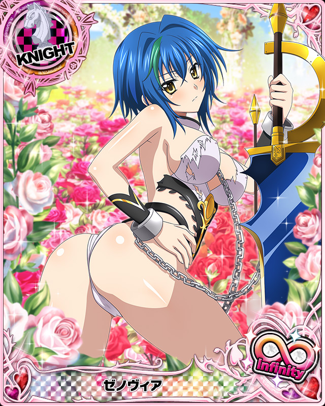 xenovia quarta (high school dxd and 1 more)