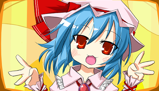 remilia scarlet (touhou and 1 more) drawn by scarlet_(studioscr)