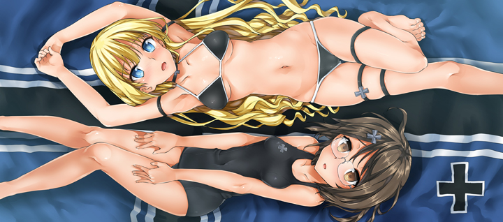 retia adolf and ermi doenitz (dai and 1 more) drawn by ryouma_(galley)