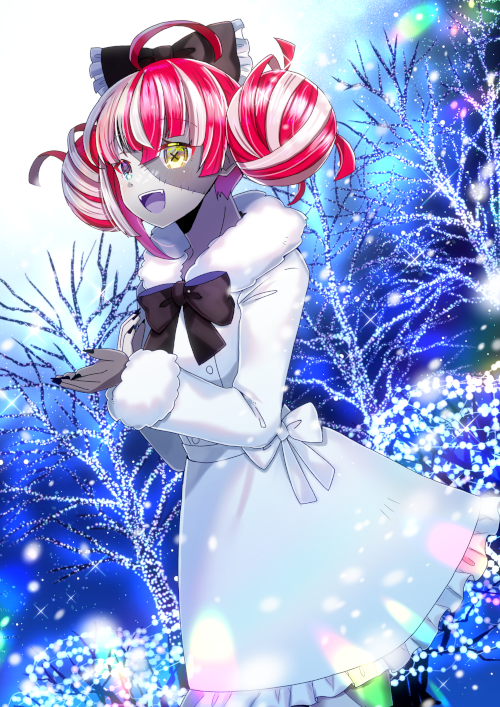 kureiji ollie (hololive and 1 more) drawn by kou_hiyoyo