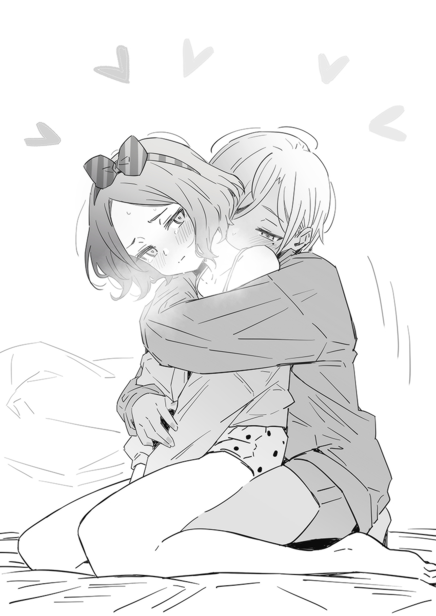 ebizuka tomo and rupa (girls band cry) drawn by lwmina70119