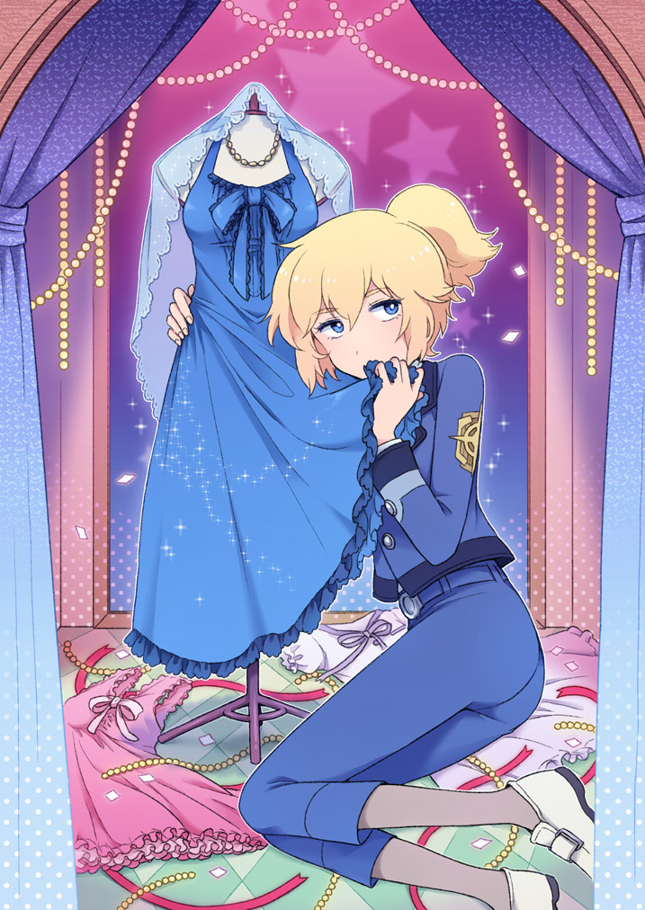 hoshihara hikaru (danball senki and 1 more) drawn by naruko_(nalcoro)