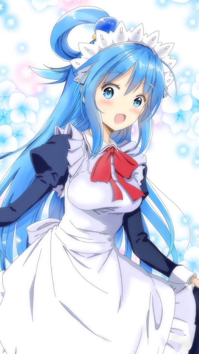 aqua (kono subarashii sekai ni shukufuku wo!) drawn by nakki_(toarumajyutushi)