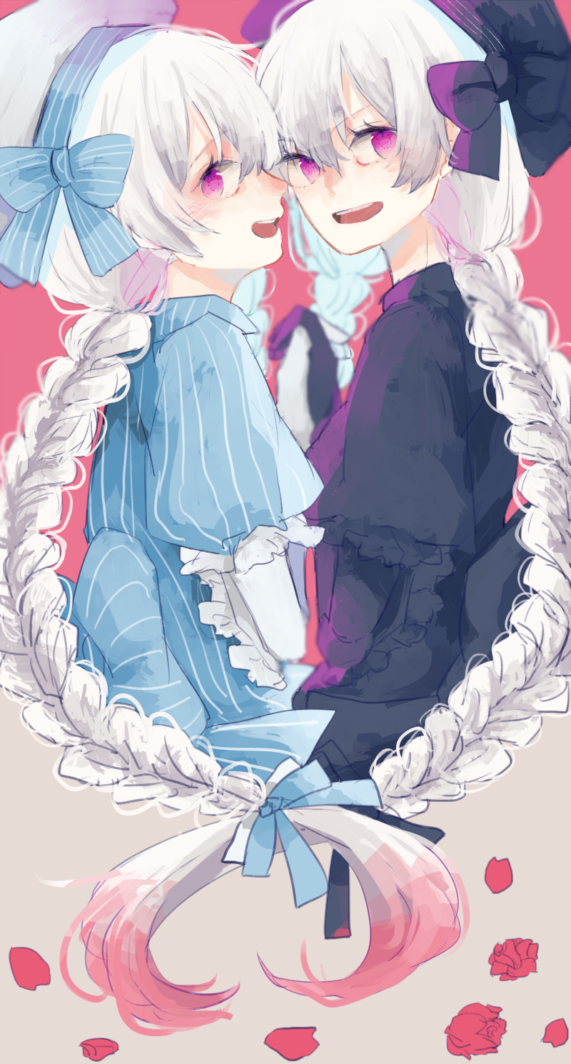 nursery rhyme and alice (fate and 2 more) drawn by asai_(00:05)