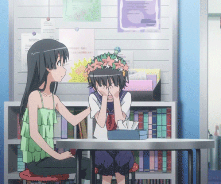 saten ruiko and uiharu kazari (toaru majutsu no index and 1 more)