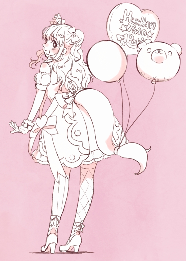 moroboshi kirari (idolmaster and 1 more) drawn by chanosuke