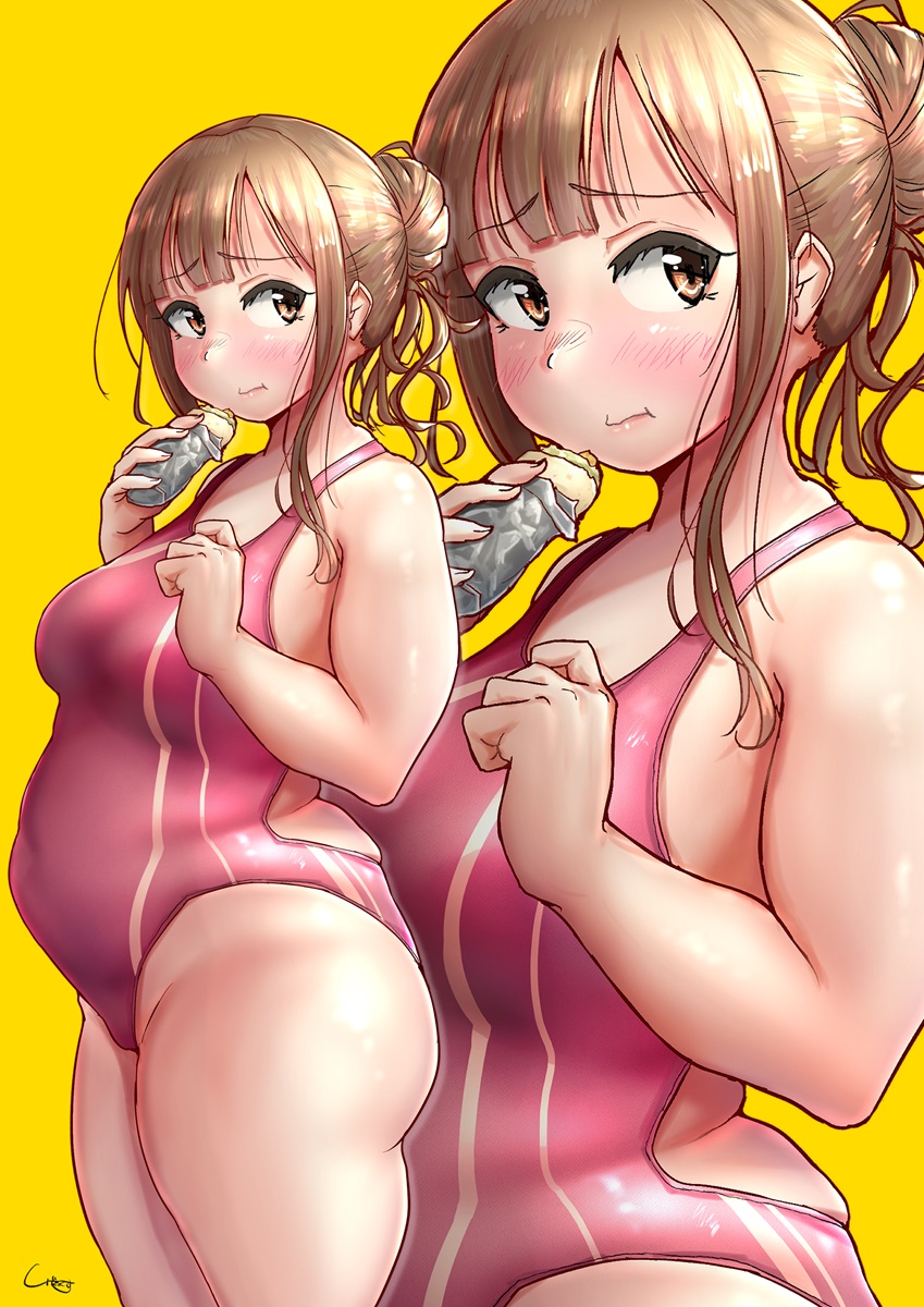 mizumoto yukari (idolmaster and 1 more) drawn by shigekikkusu