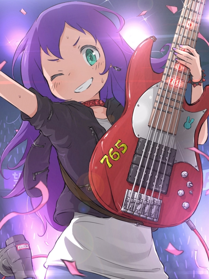 mochizuki anna (idolmaster and 1 more) drawn by tayuura_(kuwo)