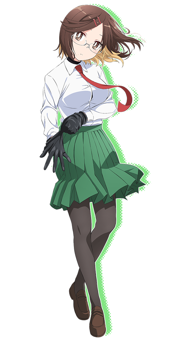 koga konoha (ninja to koroshiya no futarigurashi) drawn by shiotsuki_kazuya