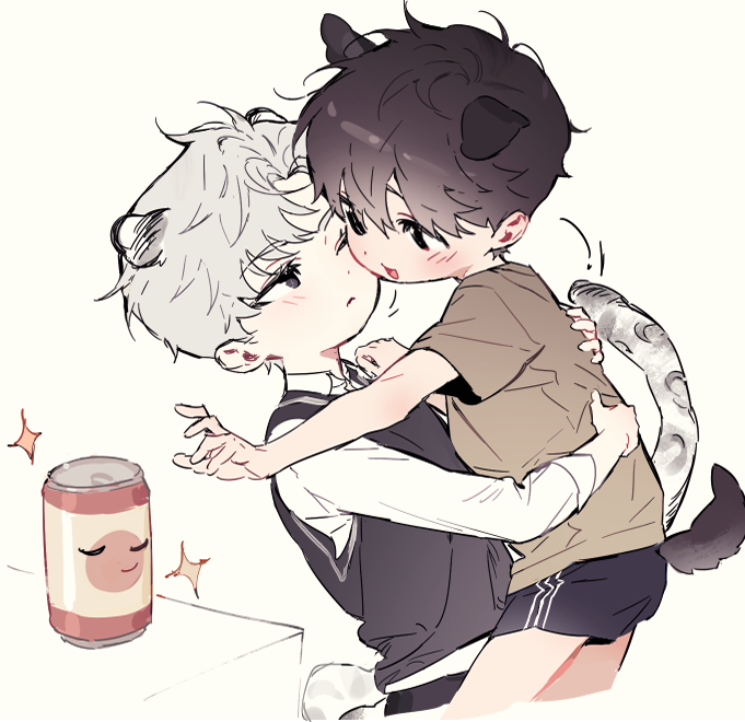 jeong taeui and ilay riegrow (passion) drawn by jinsimpunch