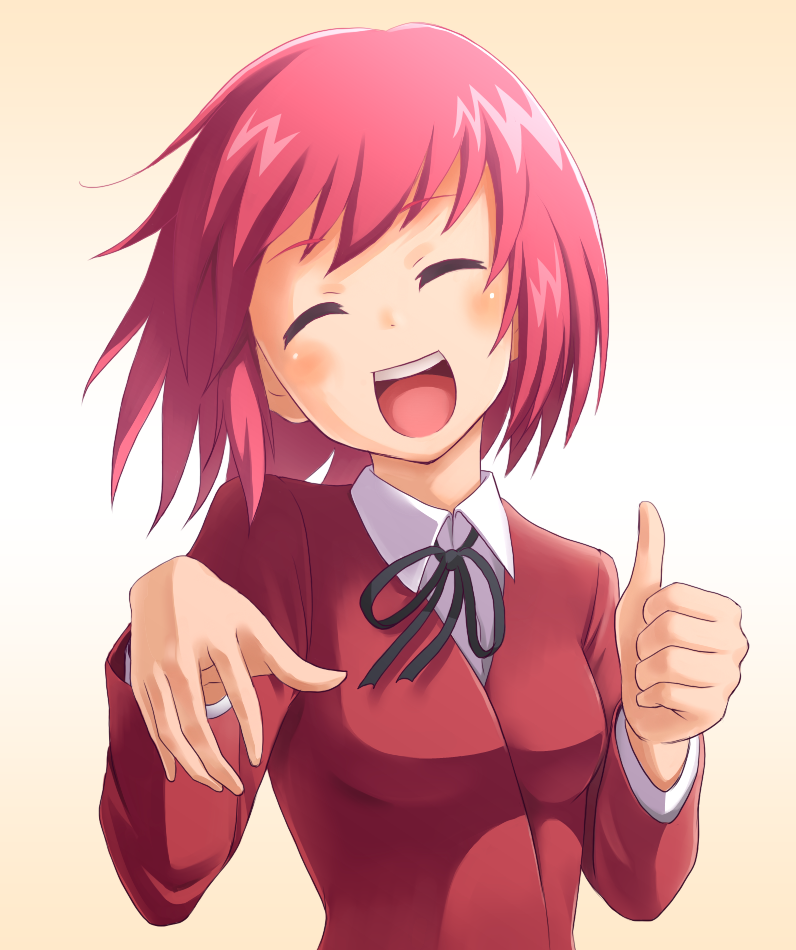 kushieda minori (toradora!) drawn by ska