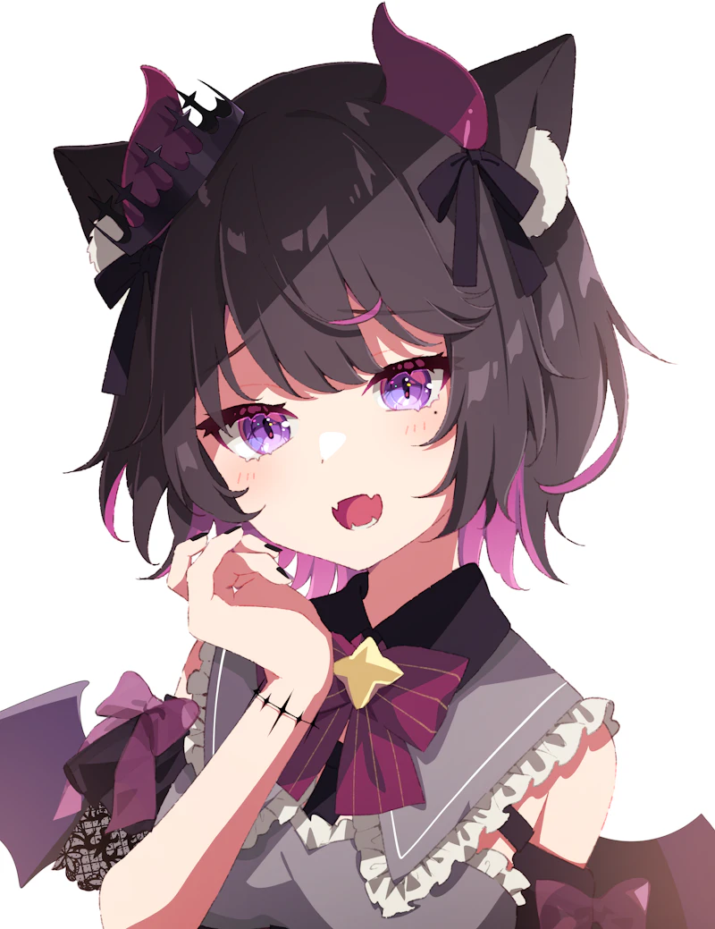 koaku mayo (indie virtual youtuber) drawn by mamyouda