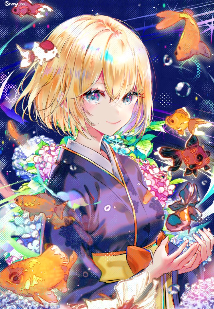 watson amelia (hololive and 1 more) drawn by sowon