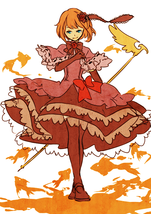 eva beatrice (umineko no naku koro ni) drawn by ai-wa