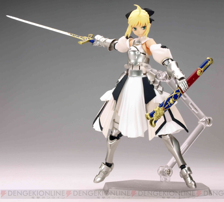artoria pendragon and saber lily (fate and 1 more)