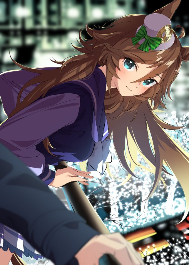 trainer and mr. c.b. (umamusume) drawn by taromarun