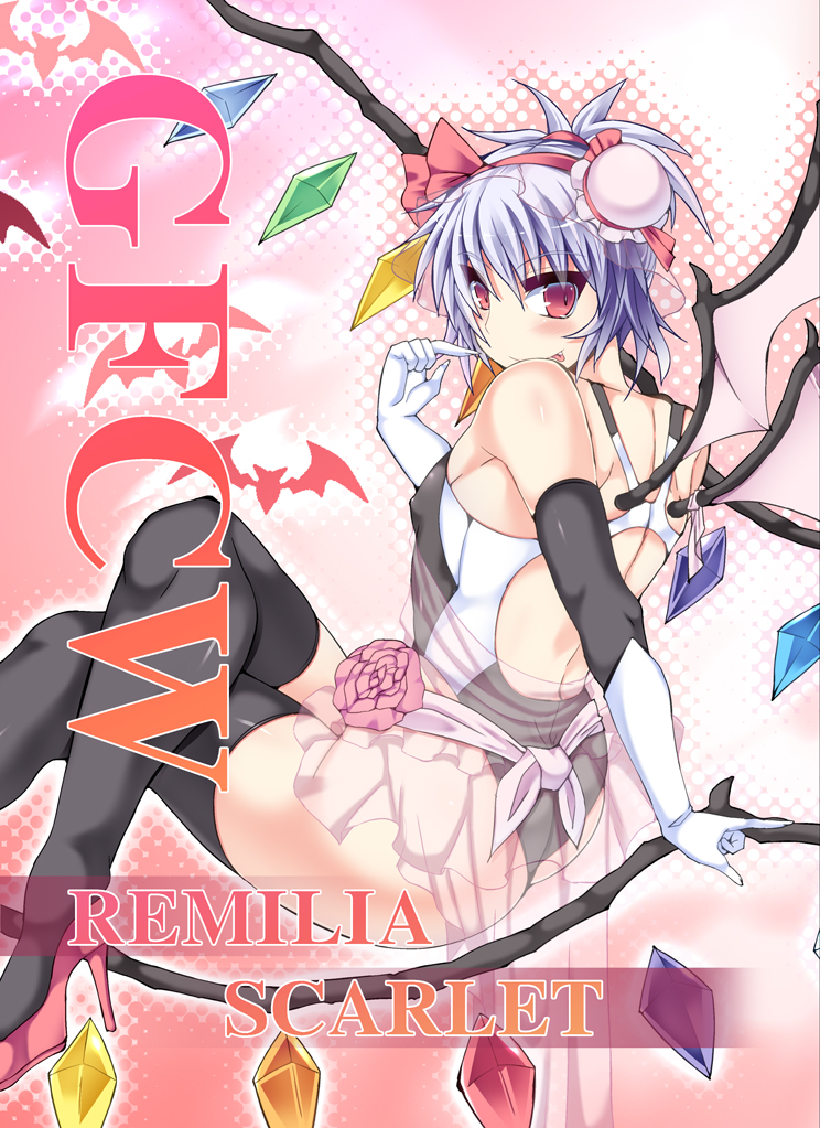 remilia scarlet (touhou and 1 more) drawn by hisui_(stapspats)