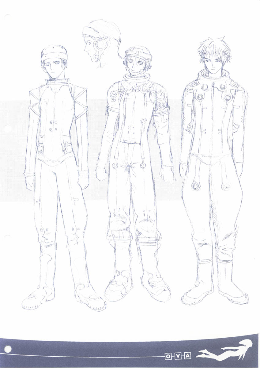 hayami tetsu (ao no roku-gou) drawn by murata_range