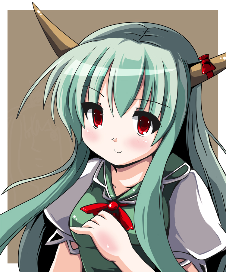 kamishirasawa keine and ex-keine (touhou) drawn by fa_no_hito