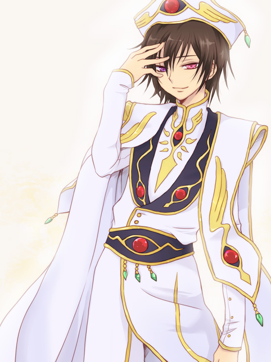 lelouch vi britannia (code geass) drawn by plum_(arch)