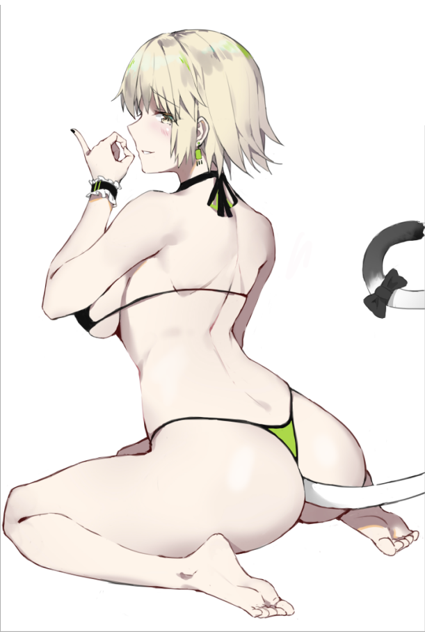 jeanne d'arc alter (fate and 1 more) drawn by alios_arvin