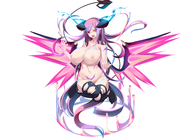 lilith origin (mon-musu quest! and 1 more) drawn by shiki_(psychedelic_g2)