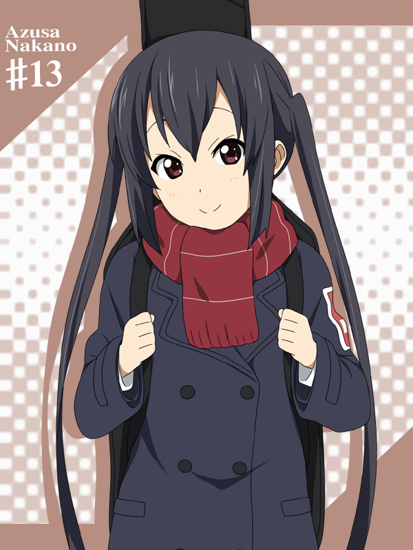 nakano azusa (k-on!) drawn by ikari_manatsu