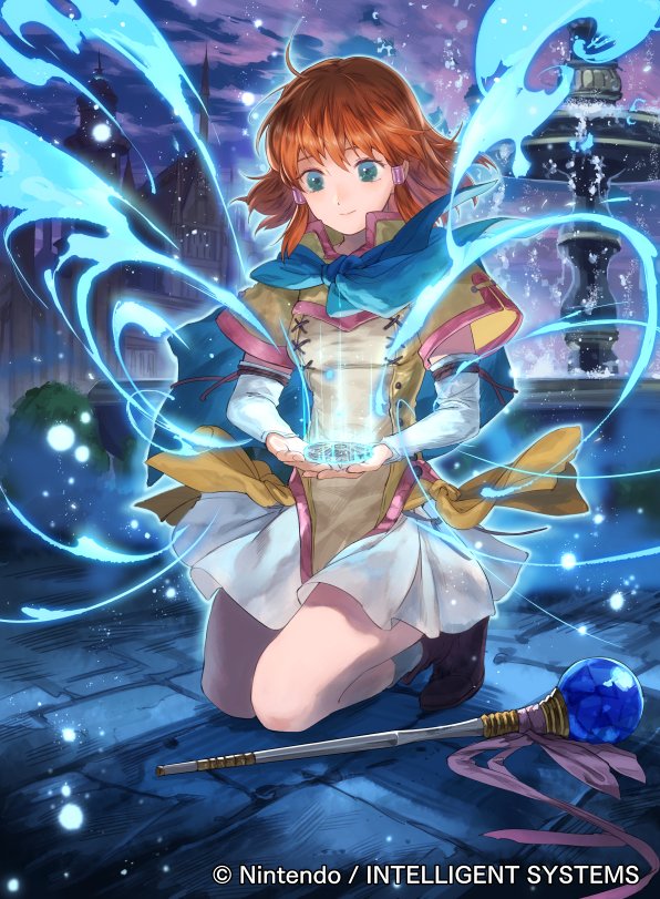mist (fire emblem and 2 more) drawn by mayo_(becky2006)